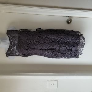 Adrianna Papell Lace Dress